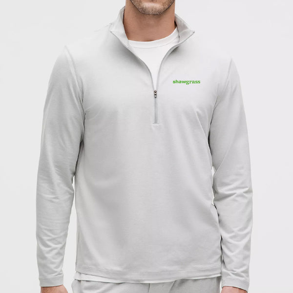 Men's Jersey 1/2 Zip - SG