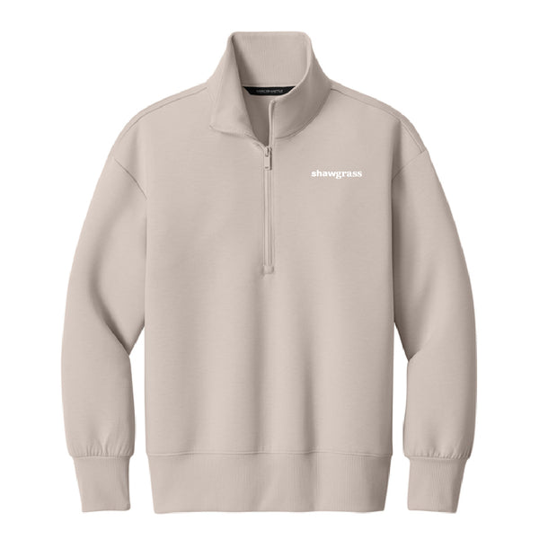 Women's M+M Soft Spacer 1/4 Zip - SG