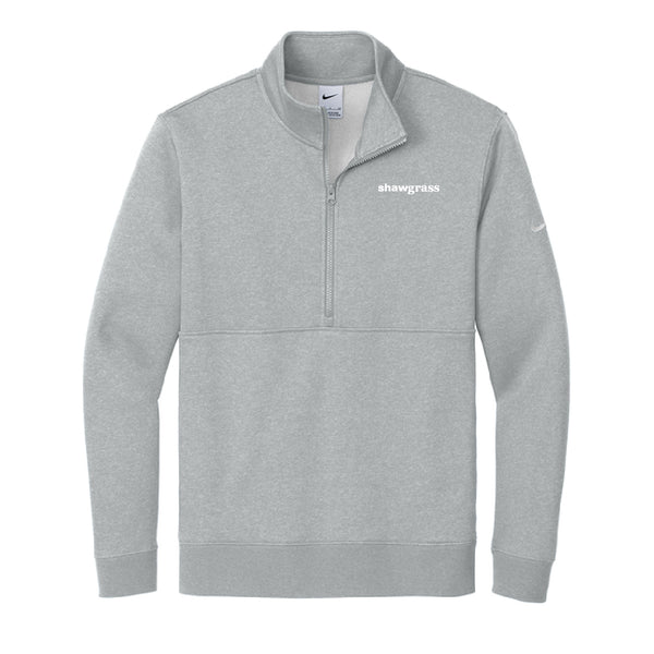 Men's Nike Club Fleece 1/2 Zip - SG