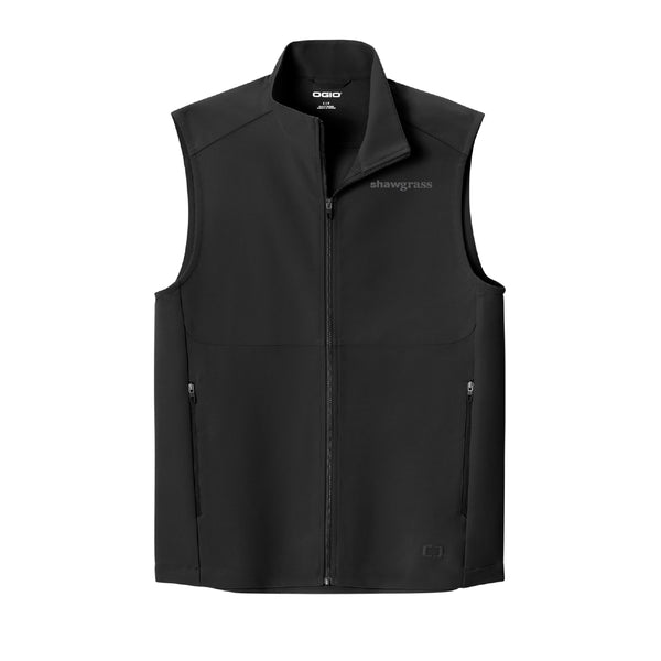 Men's OGIO Kinetic Soft Shell Vest - SG
