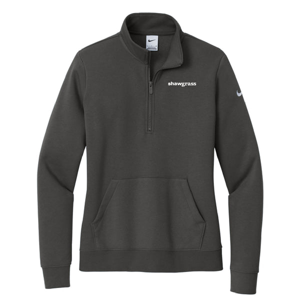 Women's Nike Club Fleece 1/2 Zip - SG