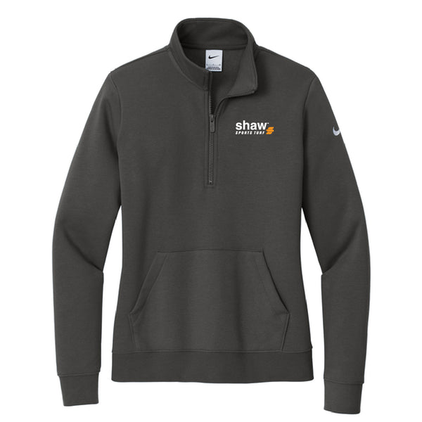 Women's Nike Club Fleece 1/2 Zip - SST