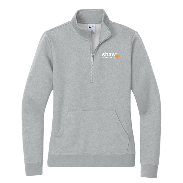 Women's Nike Club Fleece 1/2 Zip - SST