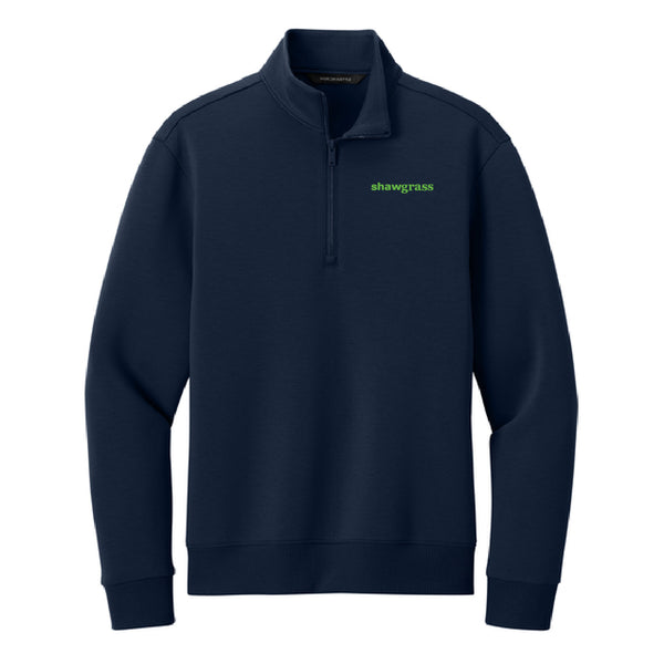 Men's M+M Soft Spacer 1/4 Zip - SG