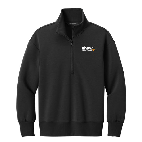 Women's M+M Soft Spacer 1/4 Zip - SST