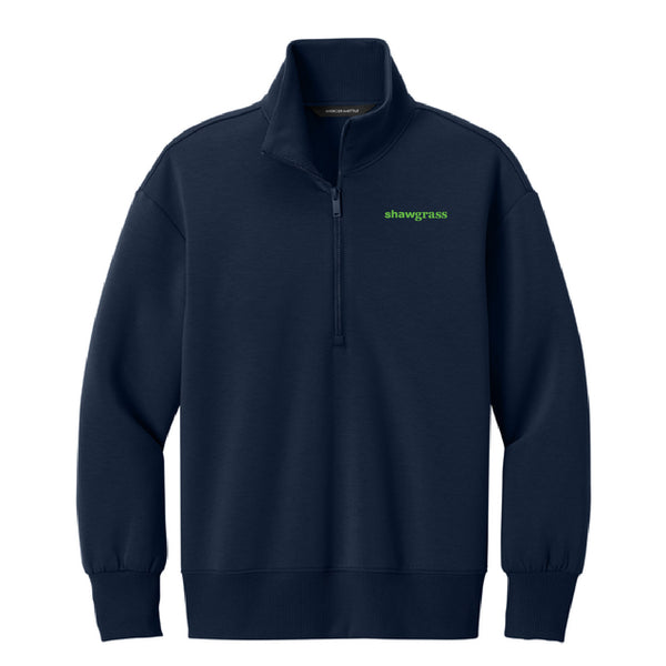 Women's M+M Soft Spacer 1/4 Zip - SG