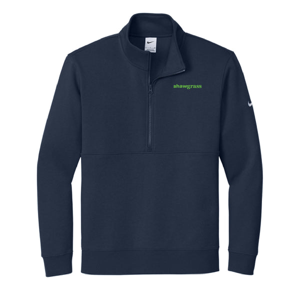 Men's Nike Club Fleece 1/2 Zip - SG