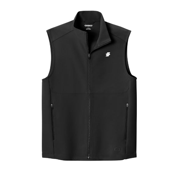 Men's OGIO Kinetic Soft Shell Vest - SST
