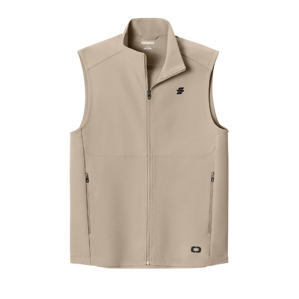 Men's OGIO Kinetic Soft Shell Vest - SST