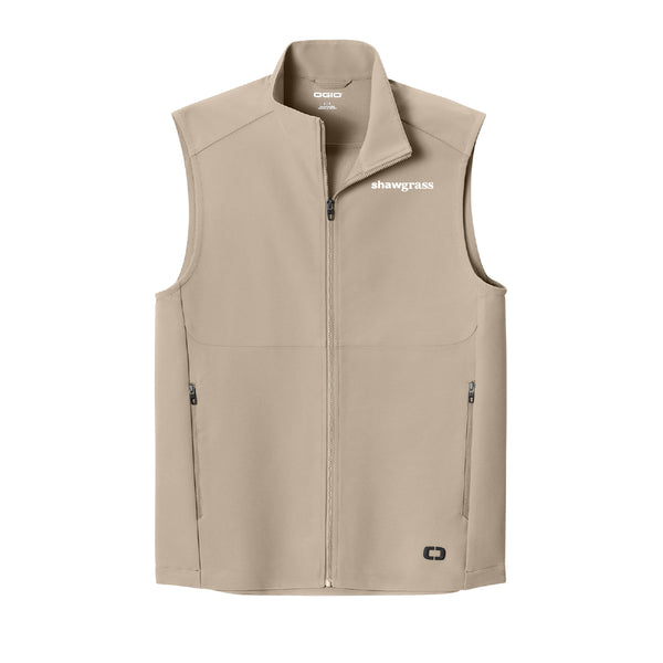 Men's OGIO Kinetic Soft Shell Vest - SG