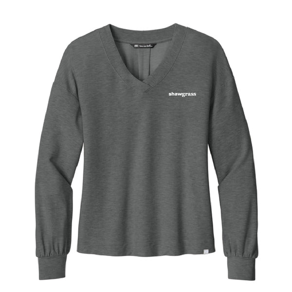 Women's TravisMathew Long Weekend V-Neck - SG