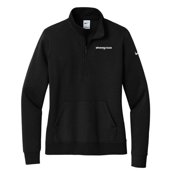 Women's Nike Club Fleece 1/2 Zip - SG