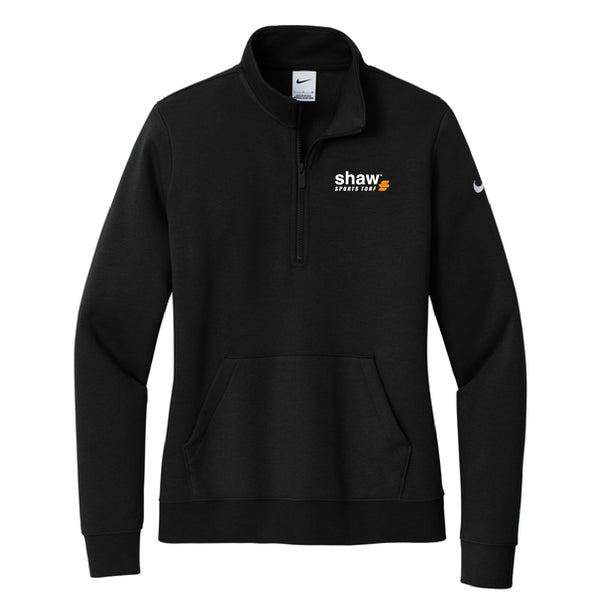 Women's Nike Club Fleece 1/2 Zip - SST