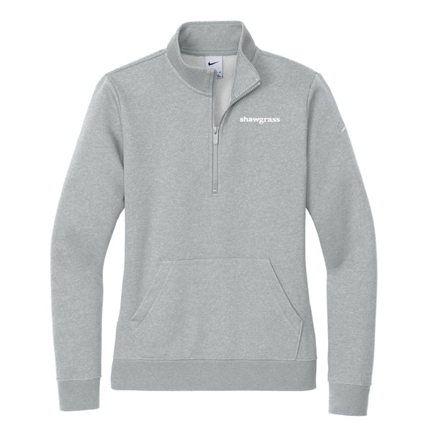 Women's Nike Club Fleece 1/2 Zip - SG
